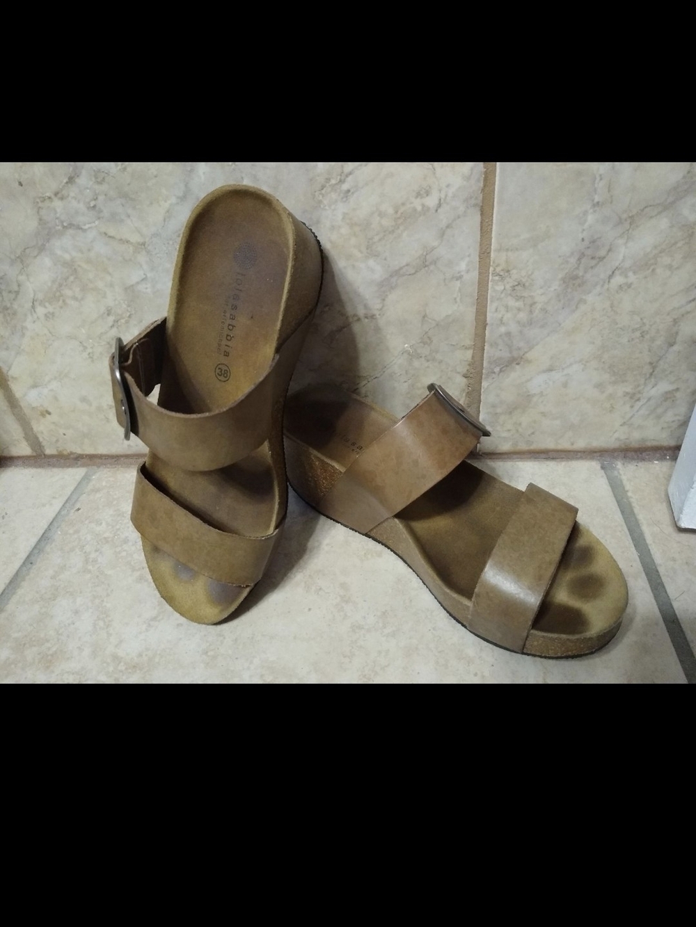 Lola Sabbia sandles 7.5
